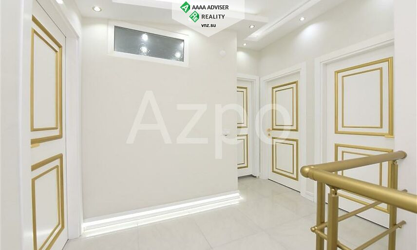 Недвижимость Турции Просторная видовая квартира 3+1 в центральном районе Аланьи 170 м²: 10