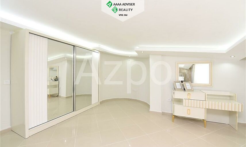 Недвижимость Турции Просторная видовая квартира 3+1 в центральном районе Аланьи 170 м²: 11