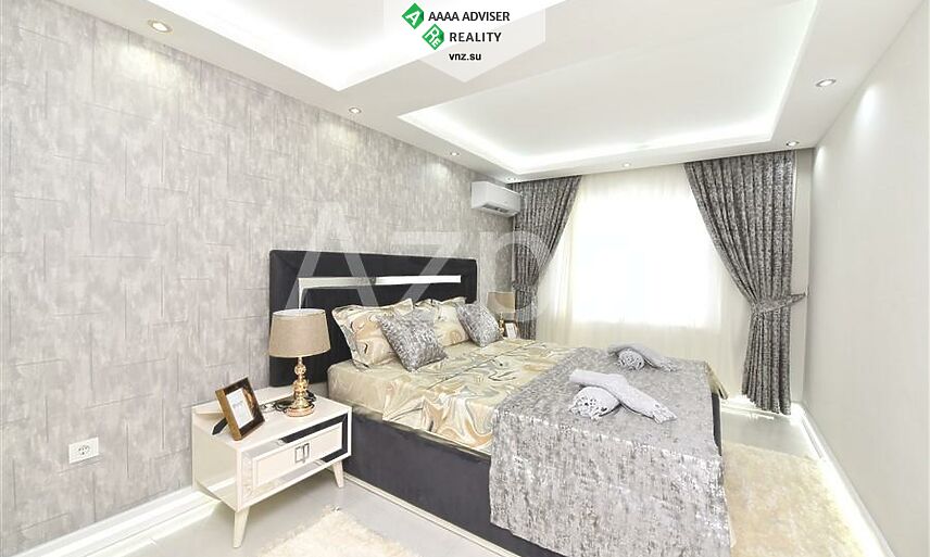 Недвижимость Турции Просторная видовая квартира 3+1 в центральном районе Аланьи 170 м²: 15
