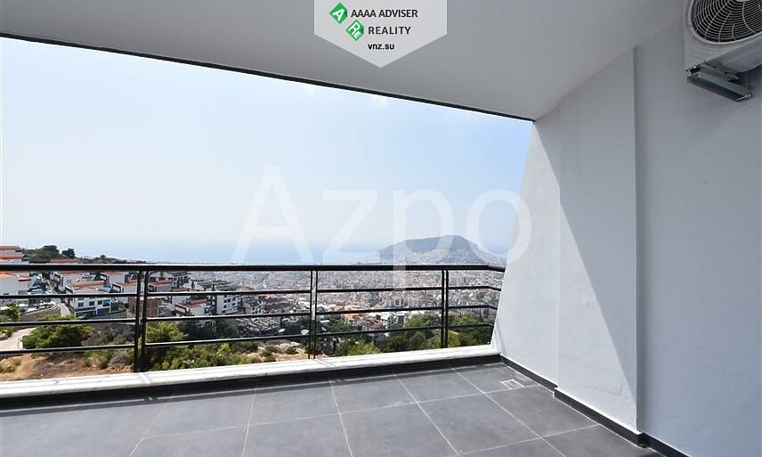 Недвижимость Турции Просторная видовая квартира 3+1 в центральном районе Аланьи 170 м²: 22