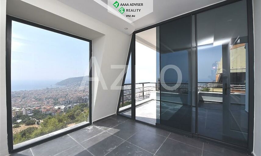 Недвижимость Турции Просторная видовая квартира 3+1 в центральном районе Аланьи 170 м²: 23