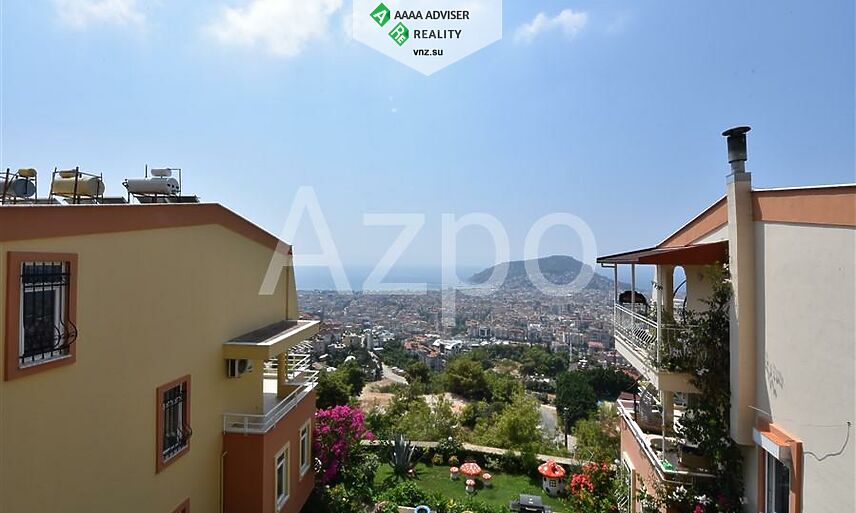 Недвижимость Турции Просторная видовая квартира 3+1 в центральном районе Аланьи 170 м²: 25