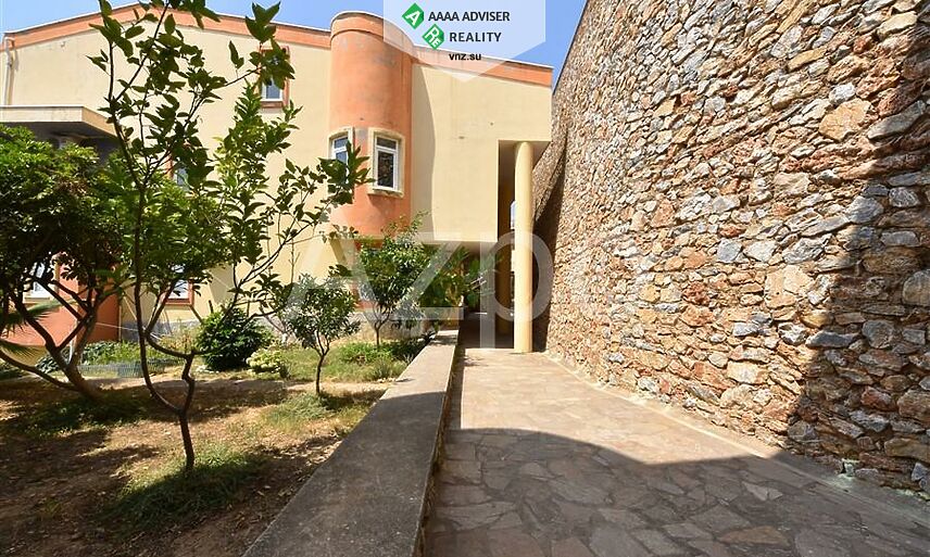 Недвижимость Турции Просторная видовая квартира 3+1 в центральном районе Аланьи 170 м²: 27