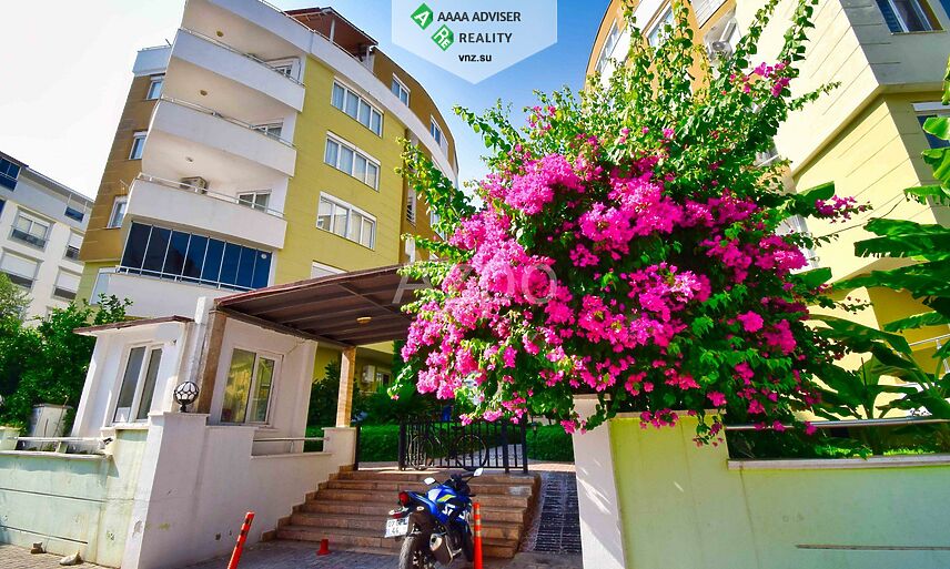 Недвижимость Турции Трёхкомнатная квартира в микрорайоне Хурма 97 м²: 1