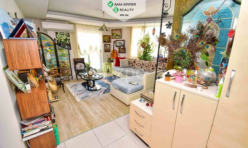 Недвижимость Турции Трёхкомнатная квартира в микрорайоне Хурма 97 м²: 3