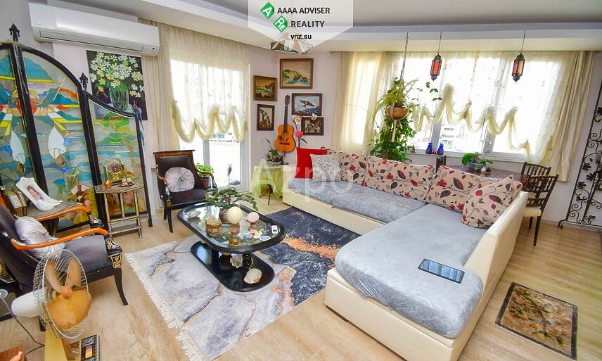 Недвижимость Турции Трёхкомнатная квартира в микрорайоне Хурма 97 м²: 4