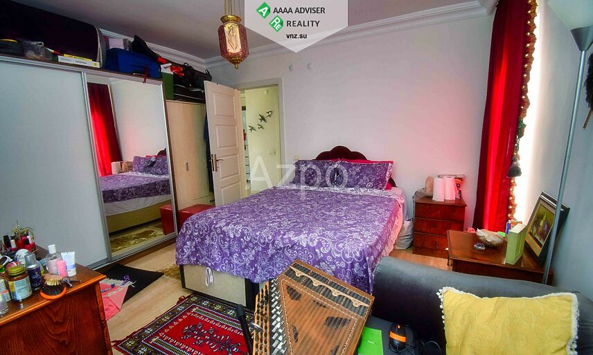 Недвижимость Турции Трёхкомнатная квартира в микрорайоне Хурма 97 м²: 8