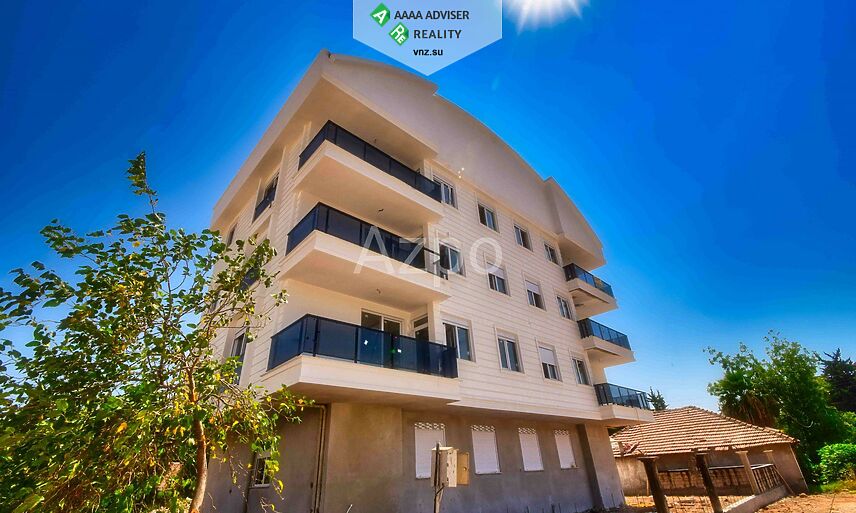 Недвижимость Турции Квартира планировкой 3+1 в районе Кепез 120 м²: 1