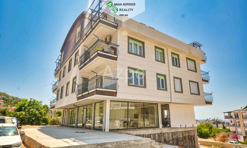 Недвижимость Турции Новая двухуровневая квартира в Анталье 180 м²: 1