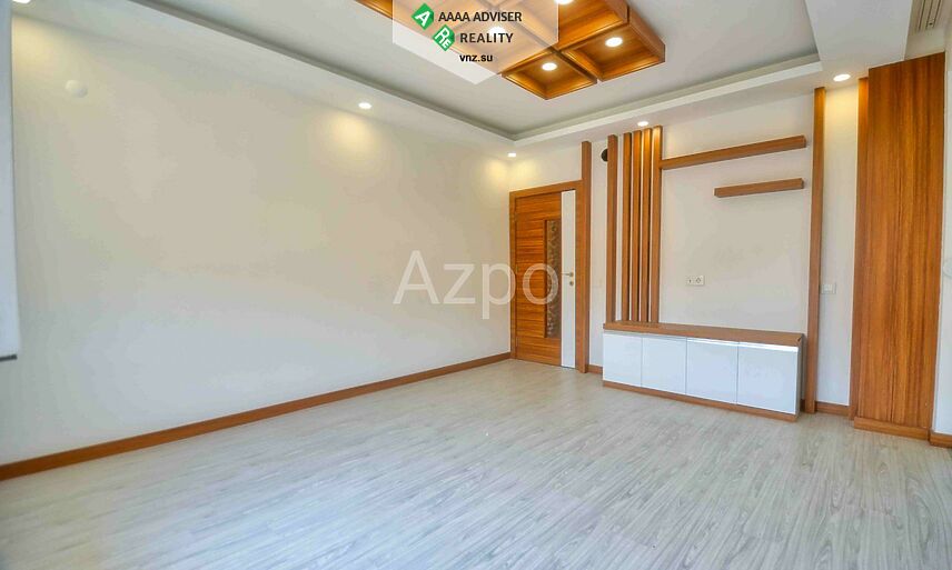 Недвижимость Турции Новая двухуровневая квартира в Анталье 180 м²: 2