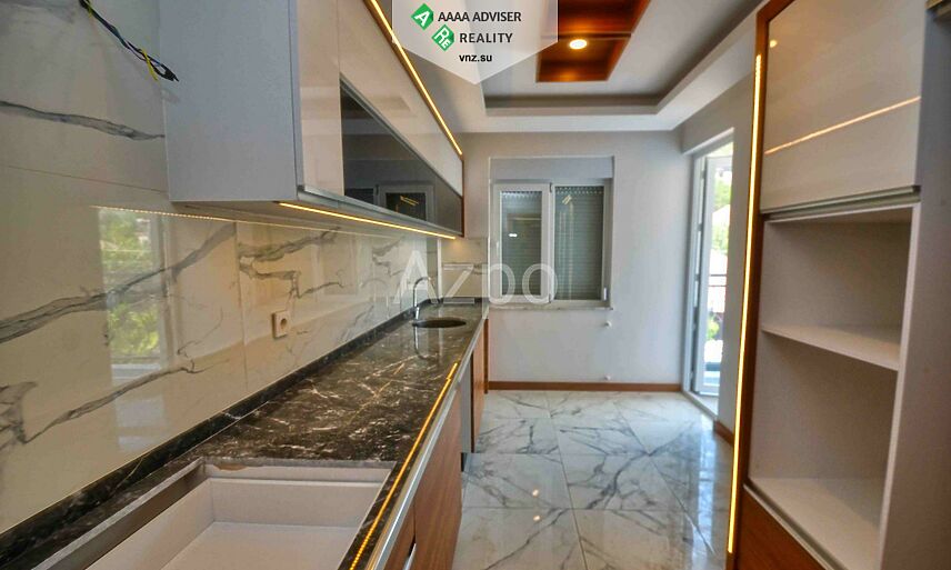 Недвижимость Турции Новая двухуровневая квартира в Анталье 180 м²: 5