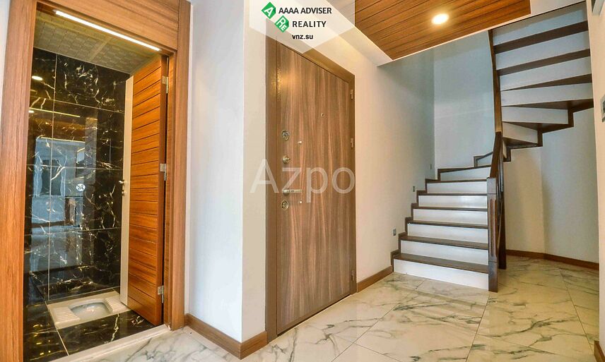 Недвижимость Турции Новая двухуровневая квартира в Анталье 180 м²: 8