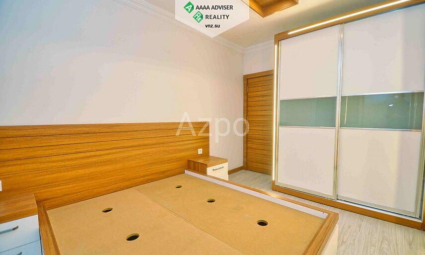 Недвижимость Турции Новая двухуровневая квартира в Анталье 180 м²: 12