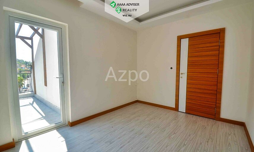 Недвижимость Турции Новая двухуровневая квартира в Анталье 180 м²: 14
