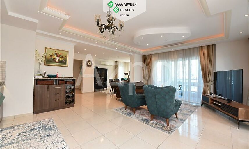 Недвижимость Турции Двухуровневый пентхаус 3+1 с мебелью и бытовой техникой 150 м²: 2