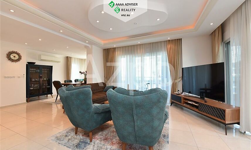 Недвижимость Турции Двухуровневый пентхаус 3+1 с мебелью и бытовой техникой 150 м²: 3