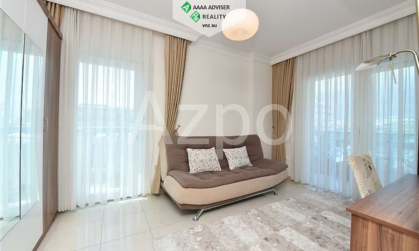 Недвижимость Турции Двухуровневый пентхаус 3+1 с мебелью и бытовой техникой 150 м²: 10