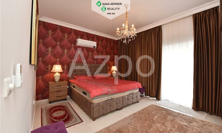 Недвижимость Турции Двухуровневый пентхаус 3+1 с мебелью и бытовой техникой 150 м²: 11