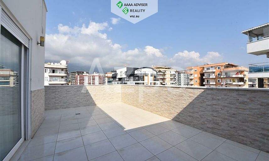 Недвижимость Турции Двухуровневый пентхаус 3+1 с мебелью и бытовой техникой 150 м²: 18