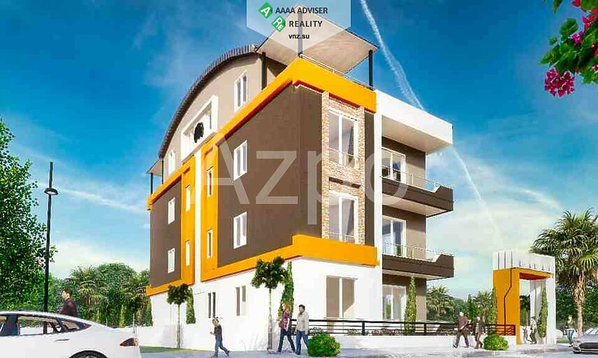 Недвижимость Турции Просторная квартира планировкой 4+2 в новом комплексе 215 м²: 9