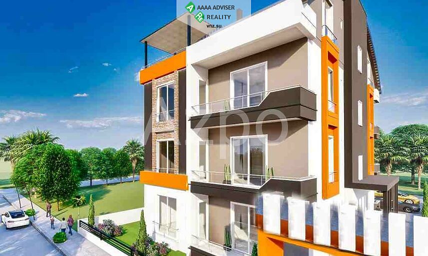 Недвижимость Турции Просторная квартира планировкой 4+2 в новом комплексе 215 м²: 10