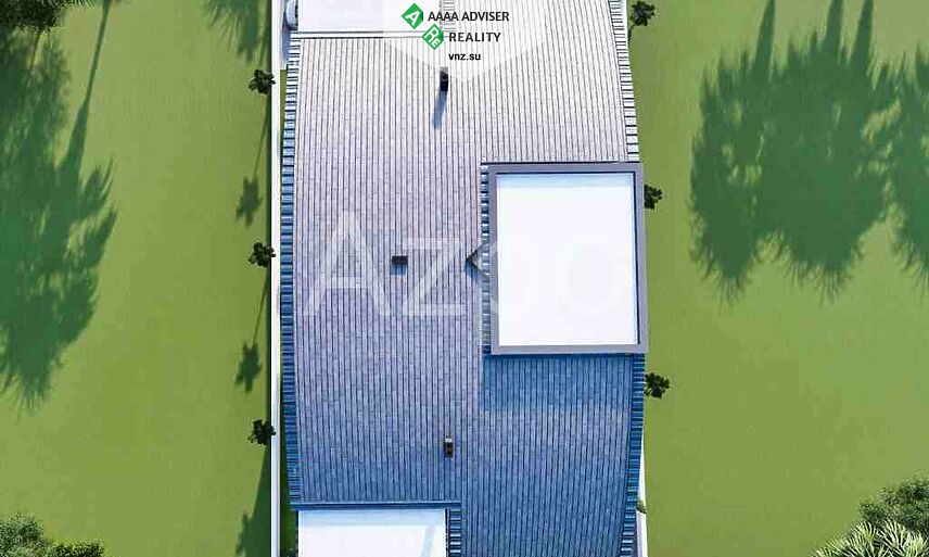 Недвижимость Турции Просторная квартира планировкой 4+2 в новом комплексе 215 м²: 11