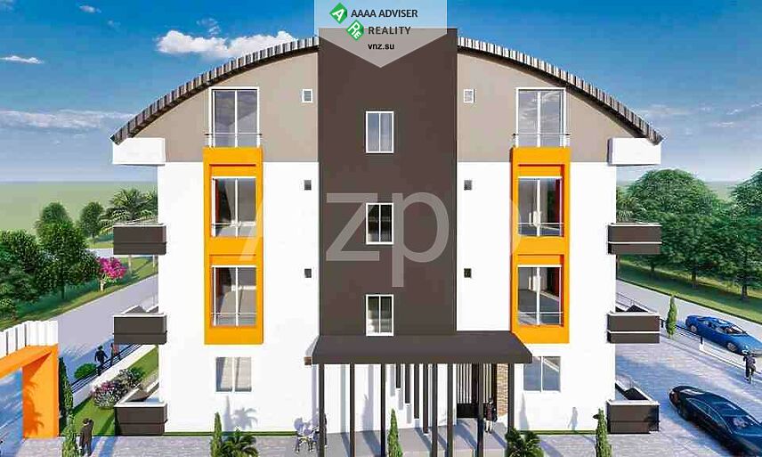 Недвижимость Турции Просторная квартира планировкой 4+2 в новом комплексе 215 м²: 12