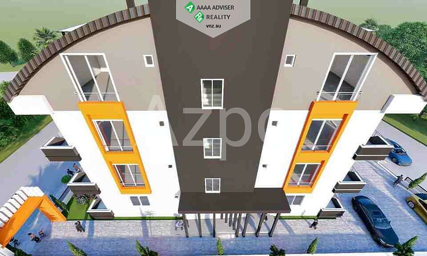 Недвижимость Турции Просторная квартира планировкой 4+2 в новом комплексе 215 м²: 13