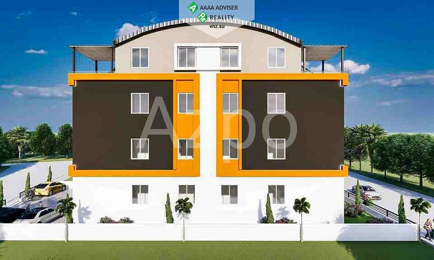 Недвижимость Турции Просторная квартира планировкой 4+2 в новом комплексе 215 м²: 15