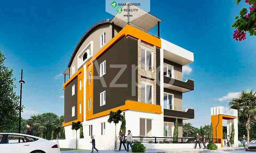 Недвижимость Турции Просторная квартира планировкой 4+2 в новом комплексе 215 м²: 16