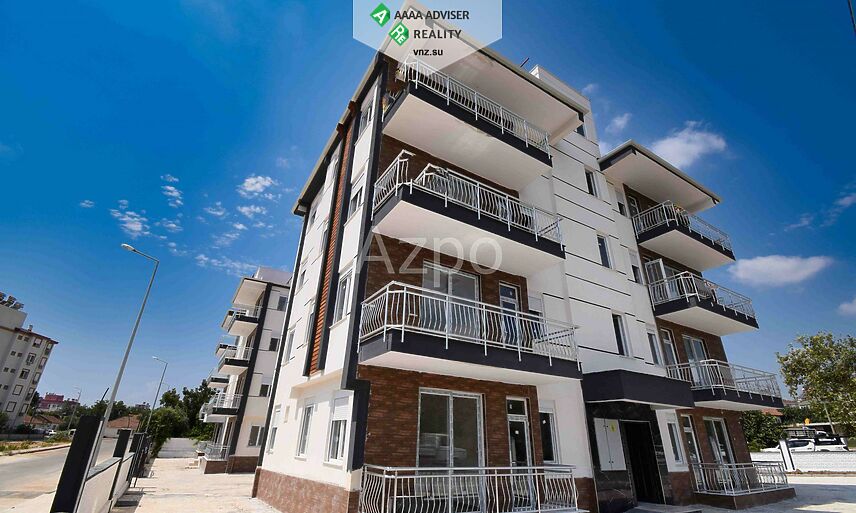 Недвижимость Турции Квартиры 2+1 в новом  готовом комплексе 100 м²: 28