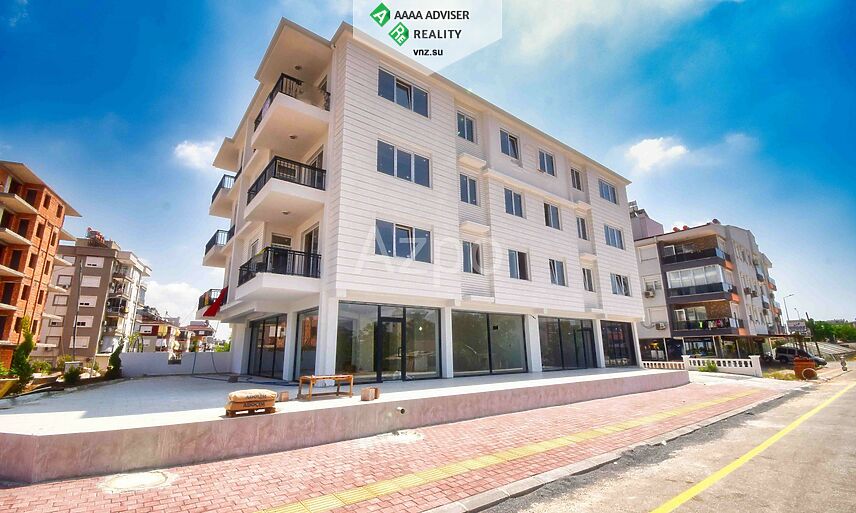 Недвижимость Турции Новая квартира 2+1 от застройщика 90 м²: 1
