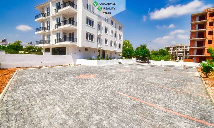 Недвижимость Турции Новая квартира 2+1 от застройщика 90 м²: 19