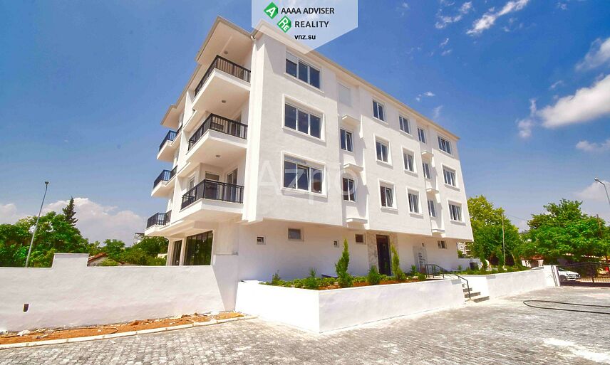 Недвижимость Турции Новая квартира 2+1 от застройщика 90 м²: 20