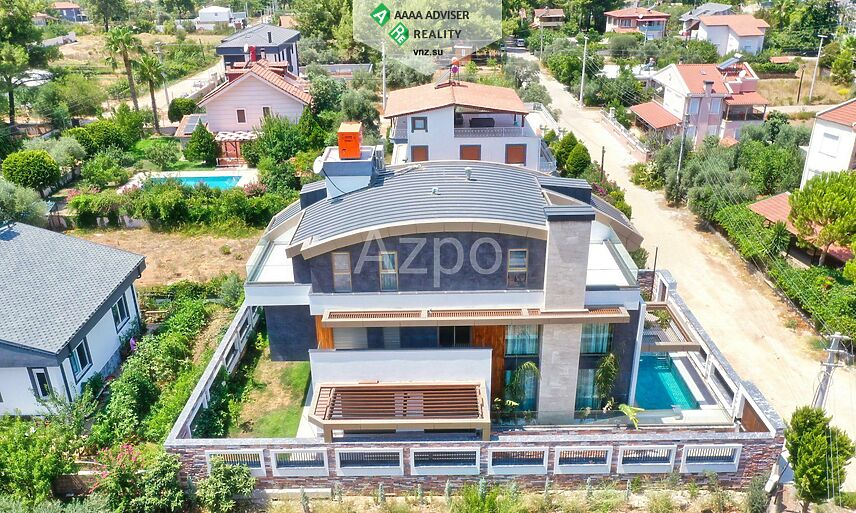 Недвижимость Турции Новая готовая вилла 6+1 в районе Дошемеалты 395 м²: 4