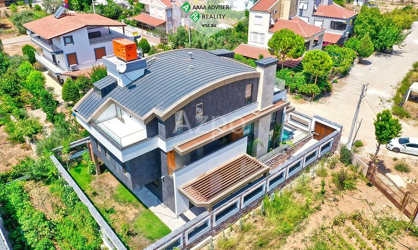 Недвижимость Турции Новая готовая вилла 6+1 в районе Дошемеалты 395 м²: 5