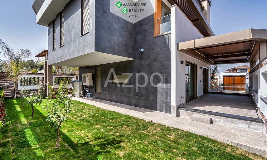 Недвижимость Турции Новая готовая вилла 6+1 в районе Дошемеалты 395 м²: 16