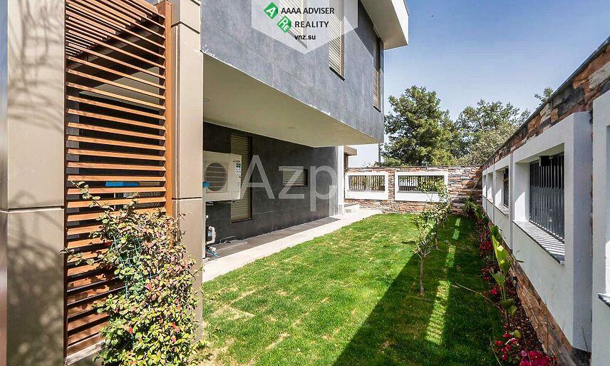 Недвижимость Турции Новая готовая вилла 6+1 в районе Дошемеалты 395 м²: 17