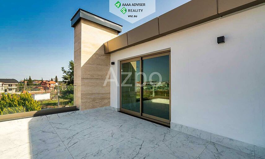 Недвижимость Турции Новая готовая вилла 6+1 в районе Дошемеалты 395 м²: 52