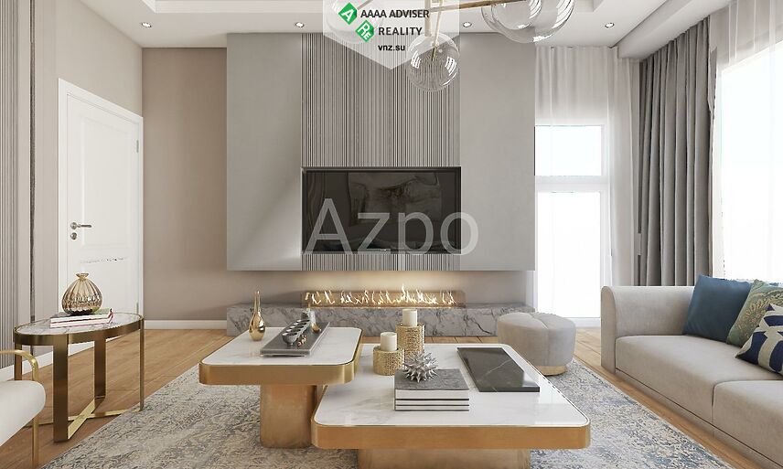 Недвижимость Турции Просторные квартиры различных форматов в строящемся комплексе 117-192 м²: 10