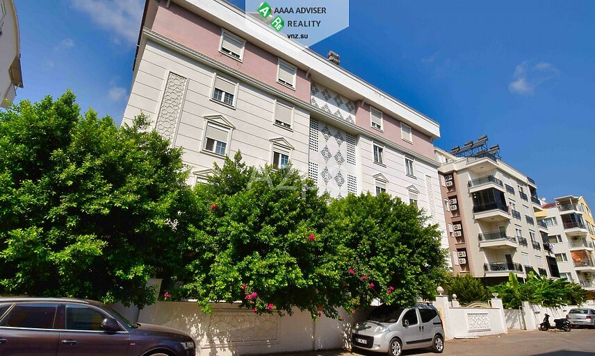 Недвижимость Турции Меблированная квартира 2+1 в микрорайоне Хурма 120 м²: 1