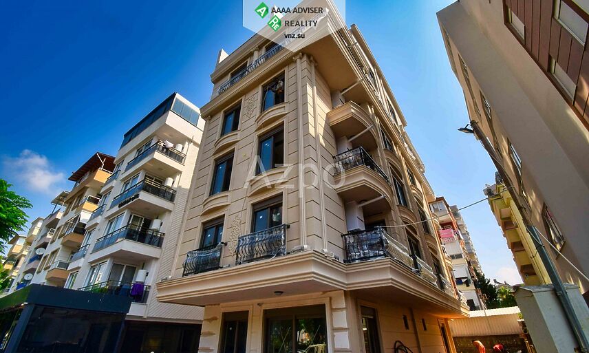 Недвижимость Турции Квартиры различных форматов в микрорайоне Гюрсу 45-120 м²: 39
