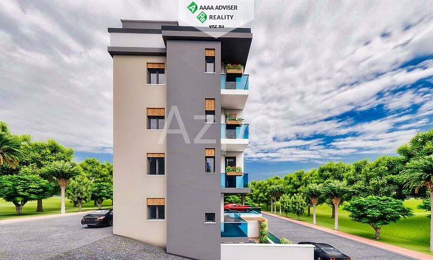 Недвижимость Турции Новый проект жилого комплекса в центральном районе Антальи 64-212 м²: 4