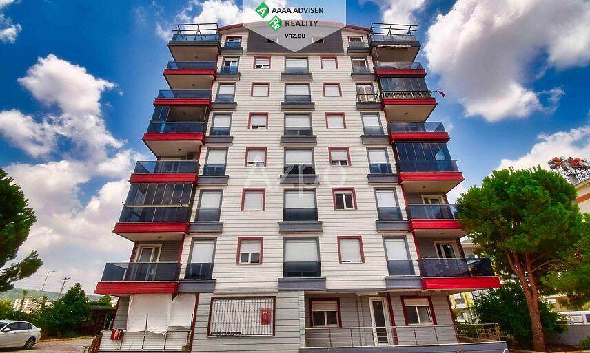 Недвижимость Турции Квартира планировкой 3+1 в районе Кепез 120 м²: 1