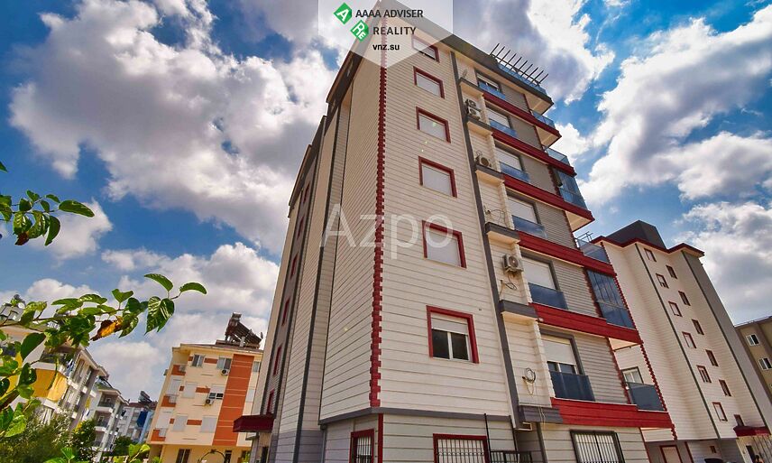 Недвижимость Турции Квартира планировкой 3+1 в районе Кепез 120 м²: 2