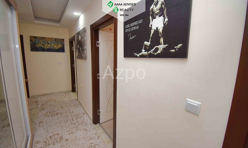 Недвижимость Турции Квартира планировкой 3+1 в районе Кепез 120 м²: 13