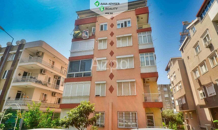 Недвижимость Турции Квартира планировкой 3+1 с отдельной кухней, район Лара 125 м²: 1