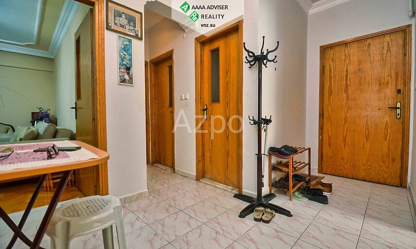 Недвижимость Турции Квартира планировкой 3+1 с отдельной кухней, район Лара 125 м²: 4