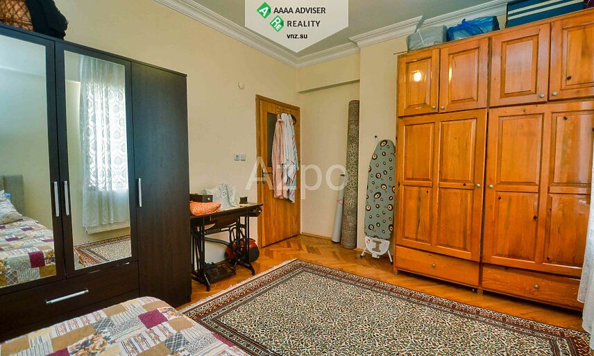 Недвижимость Турции Квартира планировкой 3+1 с отдельной кухней, район Лара 125 м²: 16
