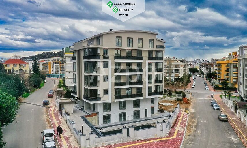 Недвижимость Турции Меблированная квартира 1+1 в новом комплексе, микрорайон Хурма 50 м²: 1